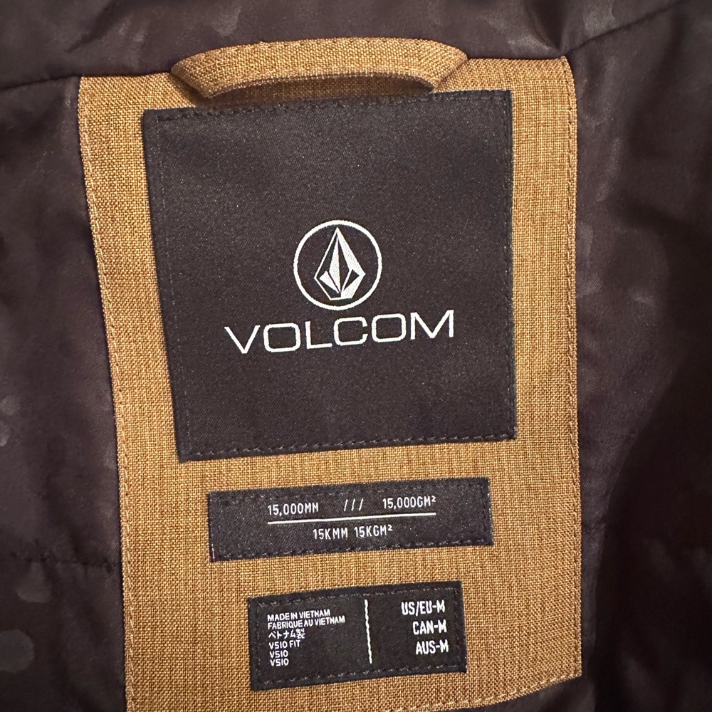 Volcom snow jacket